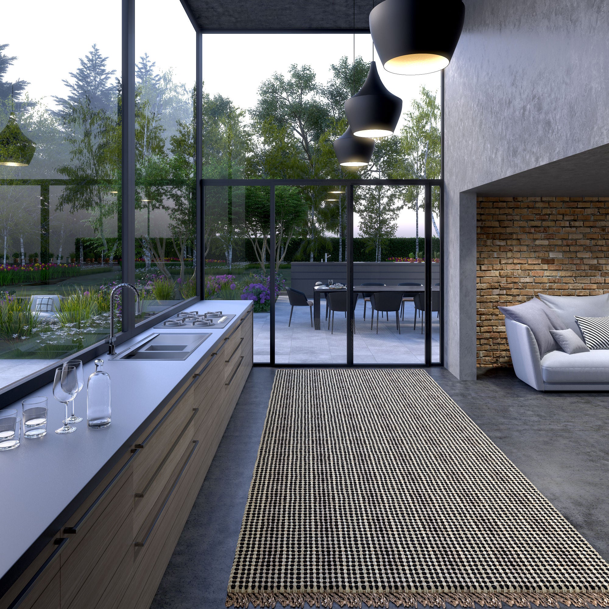 Panier Jute