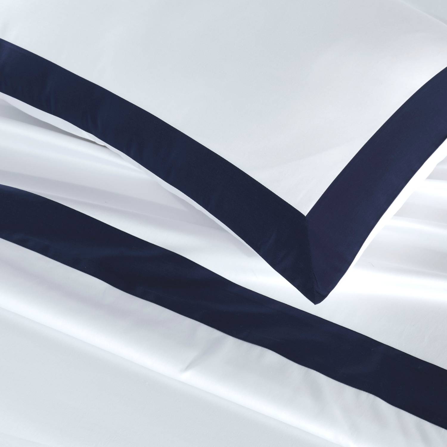 Adile Duvet Cover Set Blue