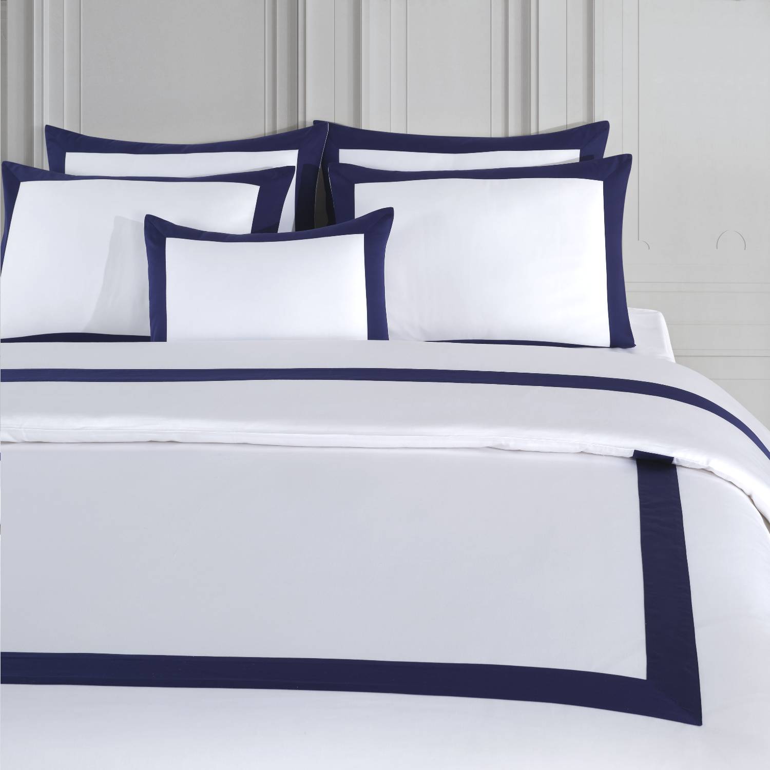 Adile Duvet Cover Set Blue