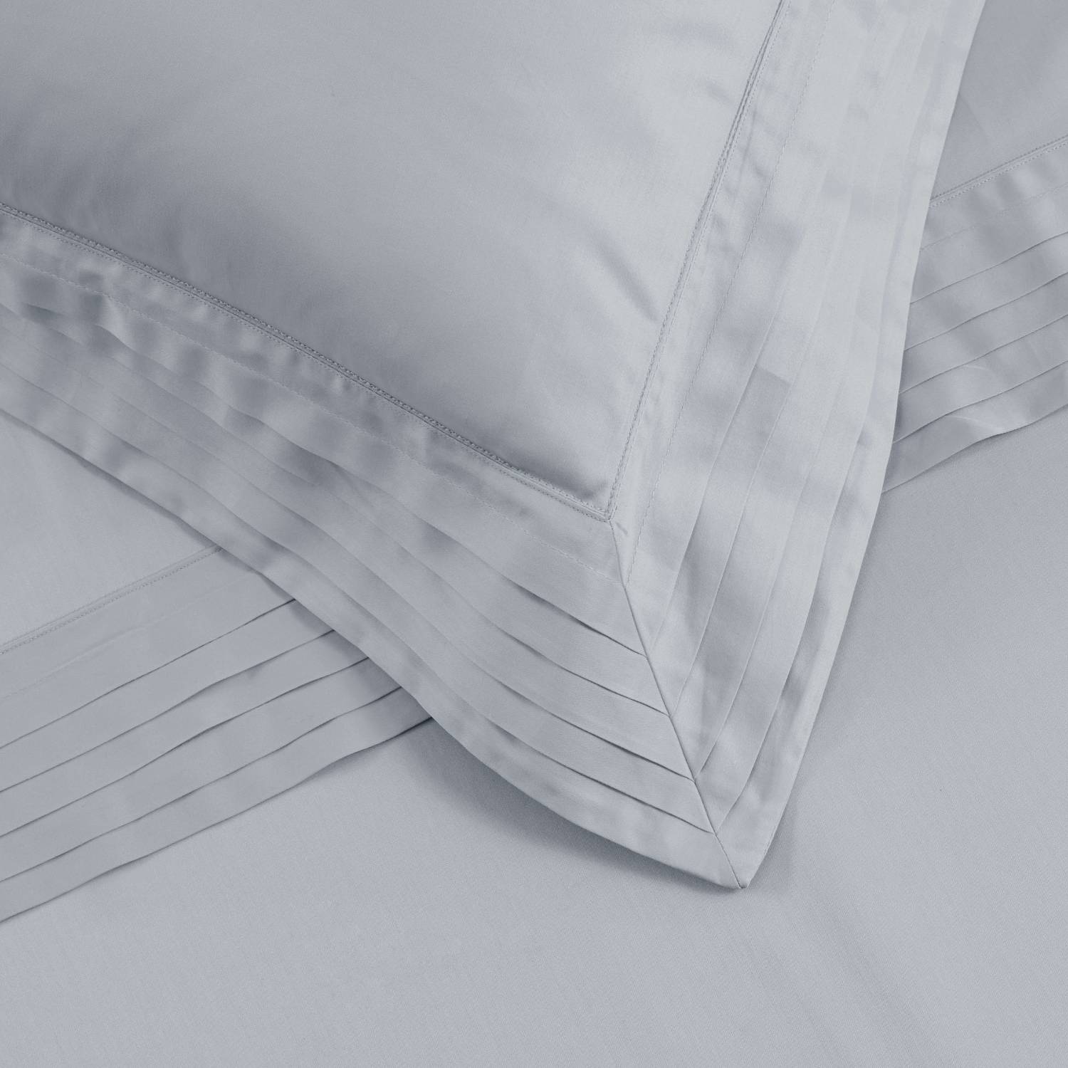 Afet Duvet Cover Set Grey