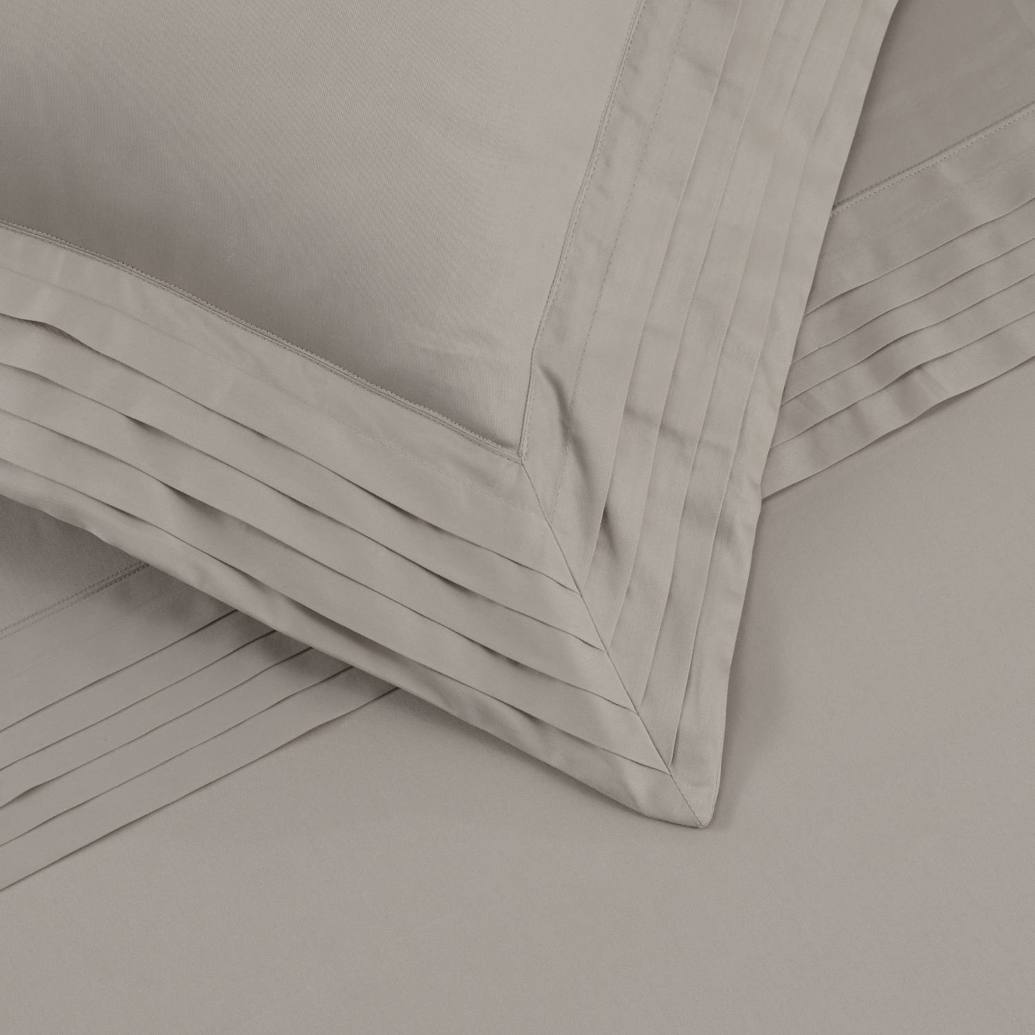 Afet Duvet Cover Set Stone