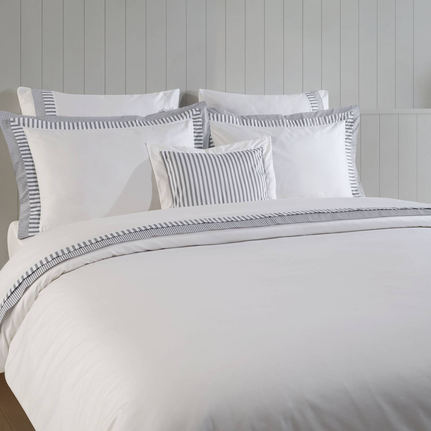 Deniz Duvet Cover Set Grey