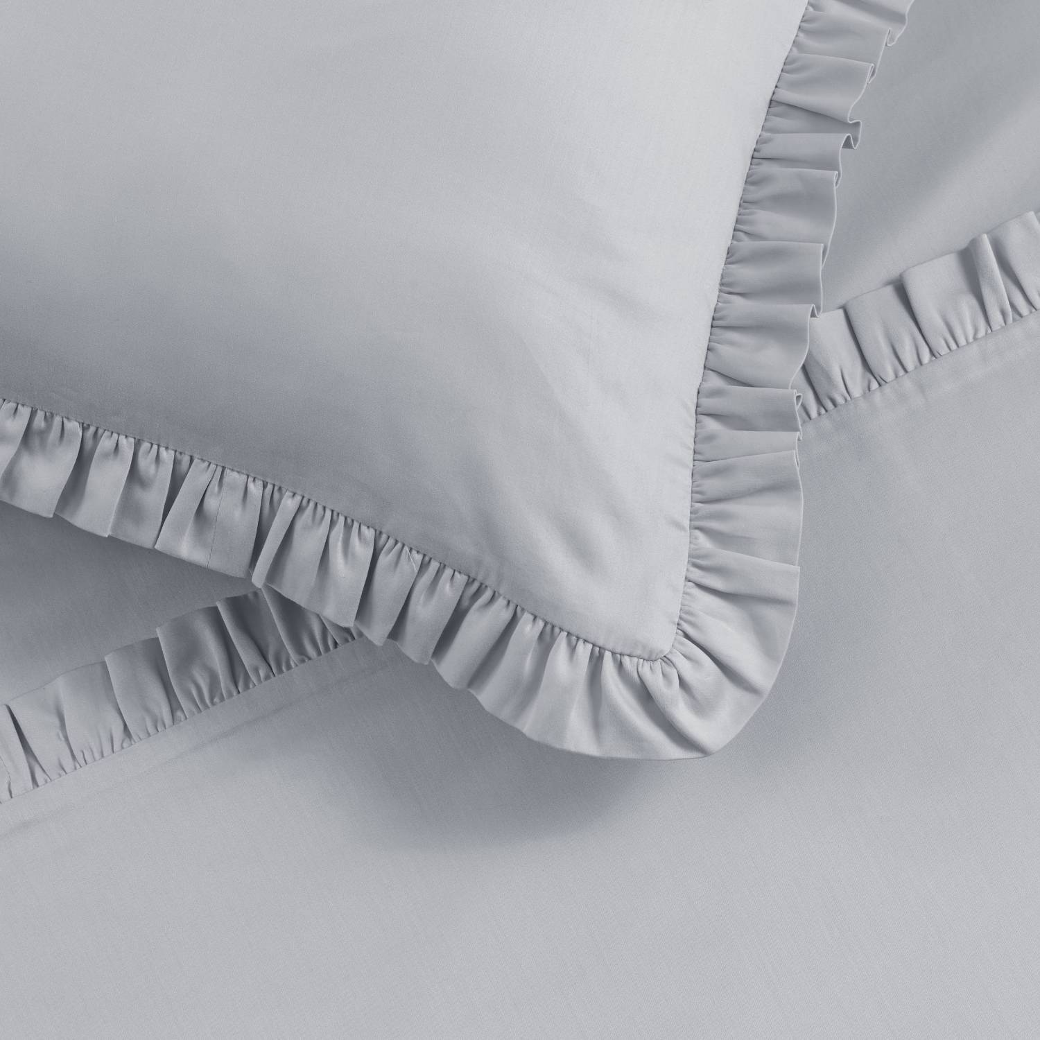 Halide Duvet Cover Set Grey