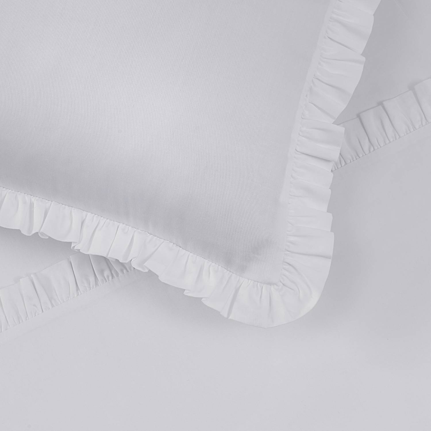 Halide Duvet Cover Set White