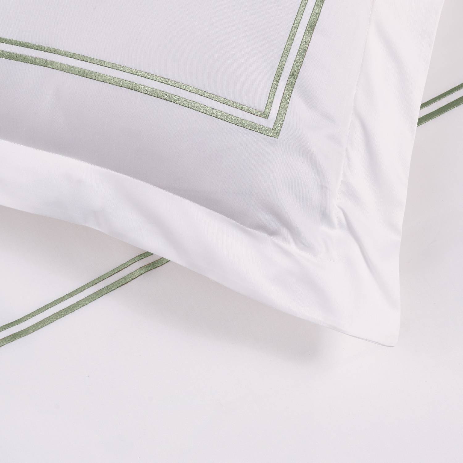 Handan Duvet Cover Set Celadon
