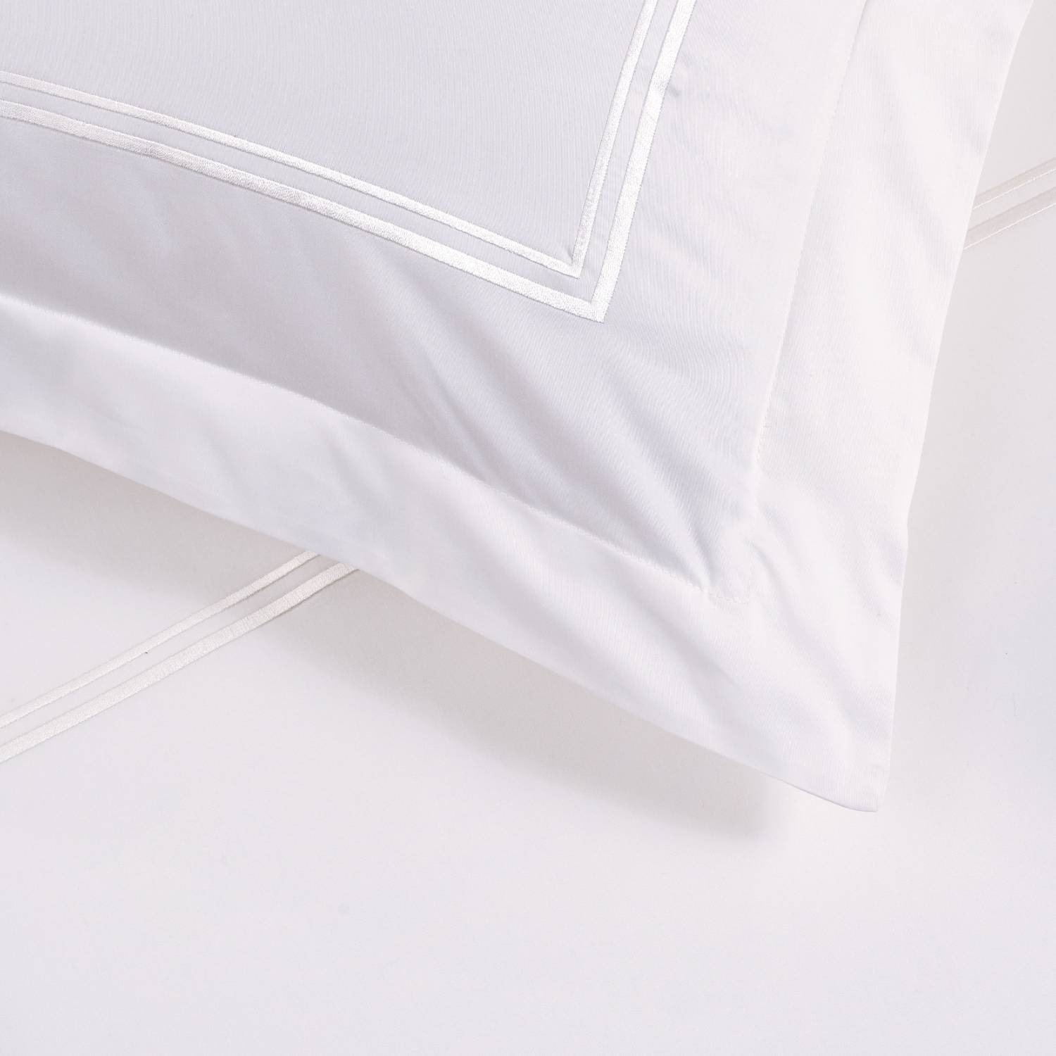 Handan Duvet Cover Set White