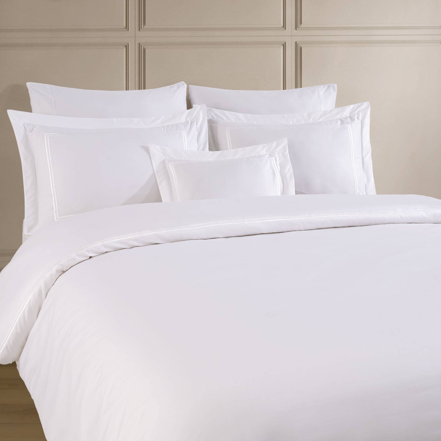 Handan Duvet Cover Set White