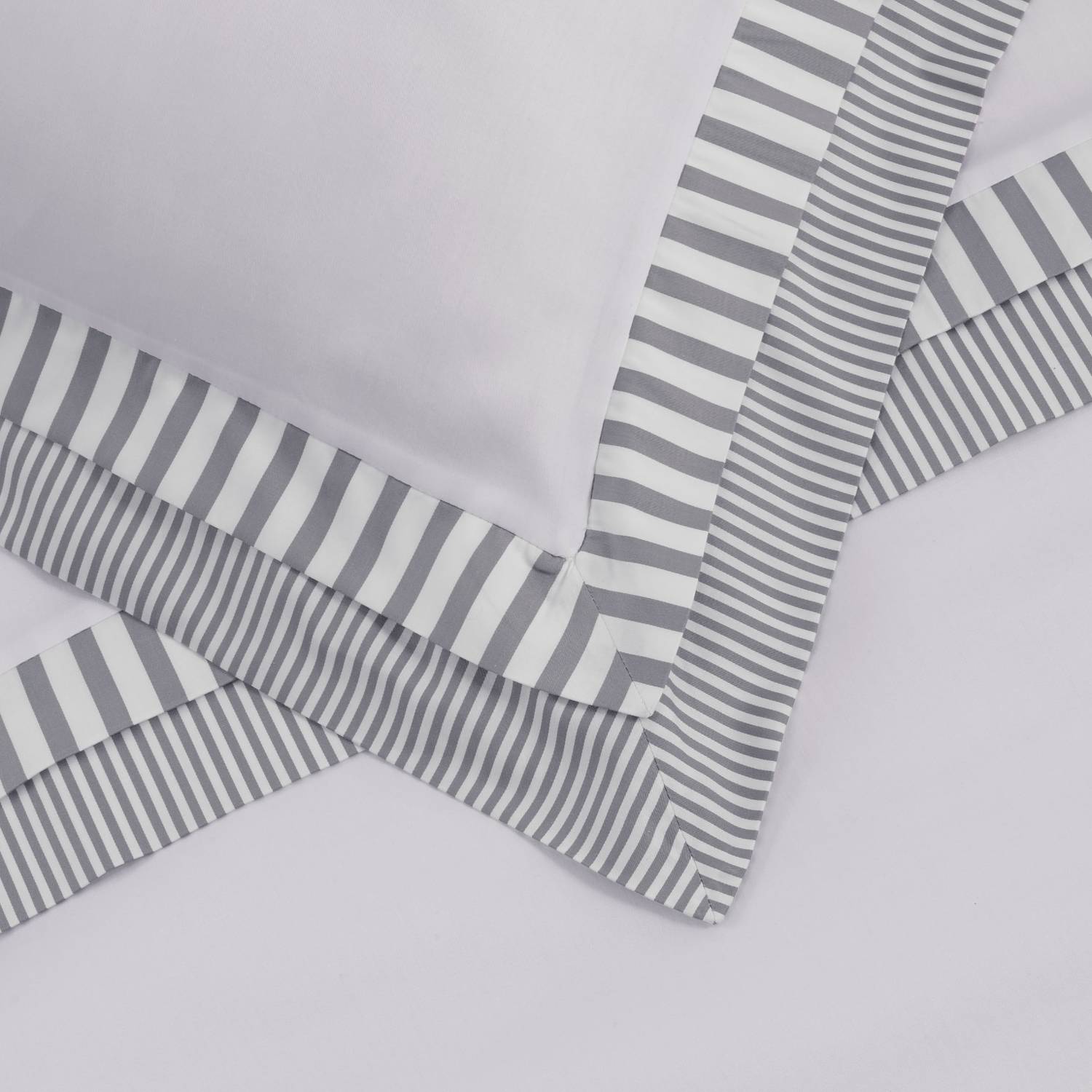 Latife Duvet Cover Set Grey