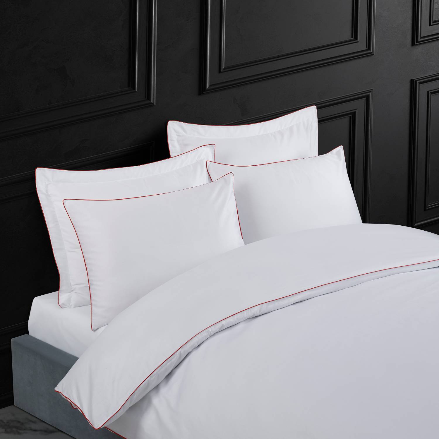 Mualla Duvet Cover Set Burnt Orange