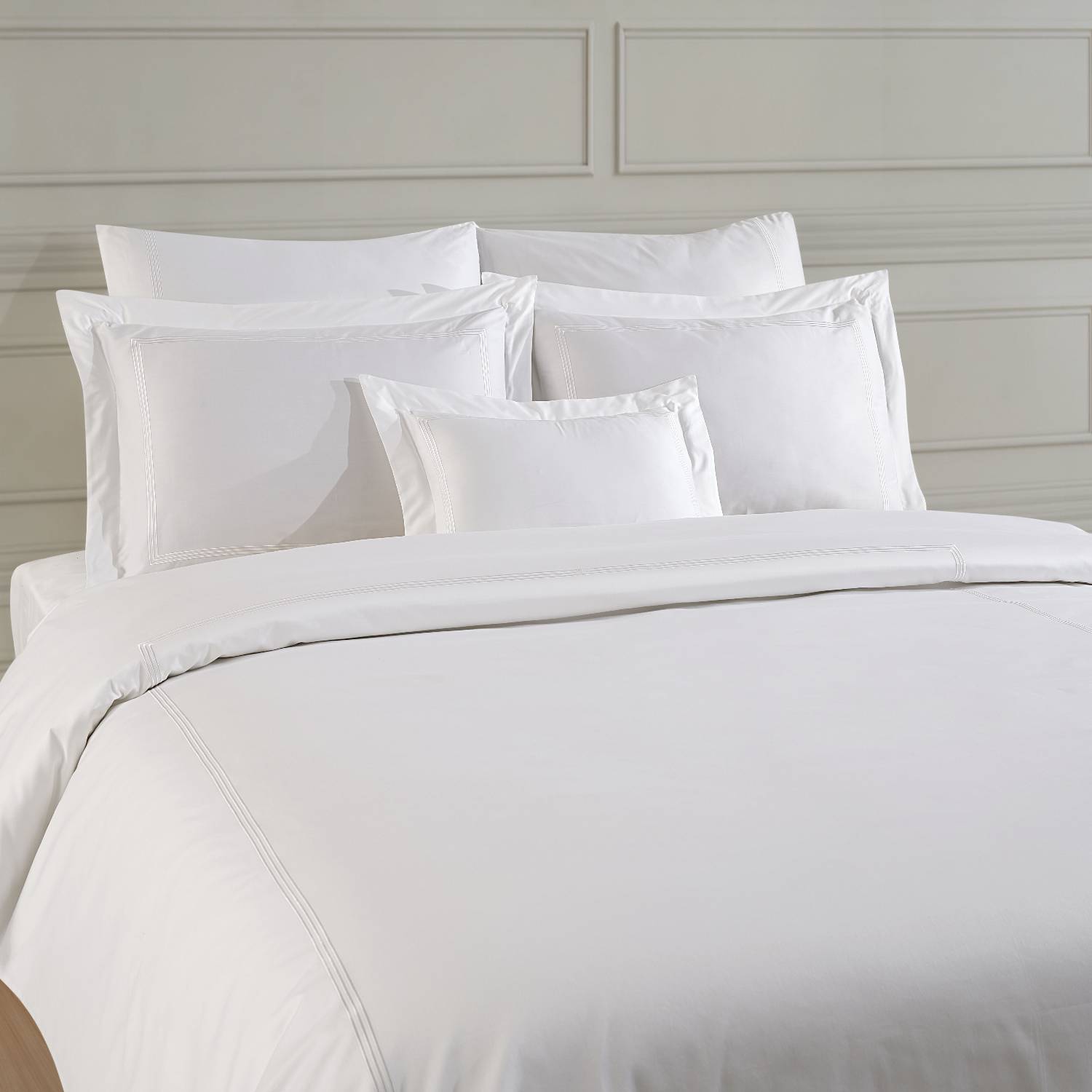 Sabiha Duvet Cover Set White