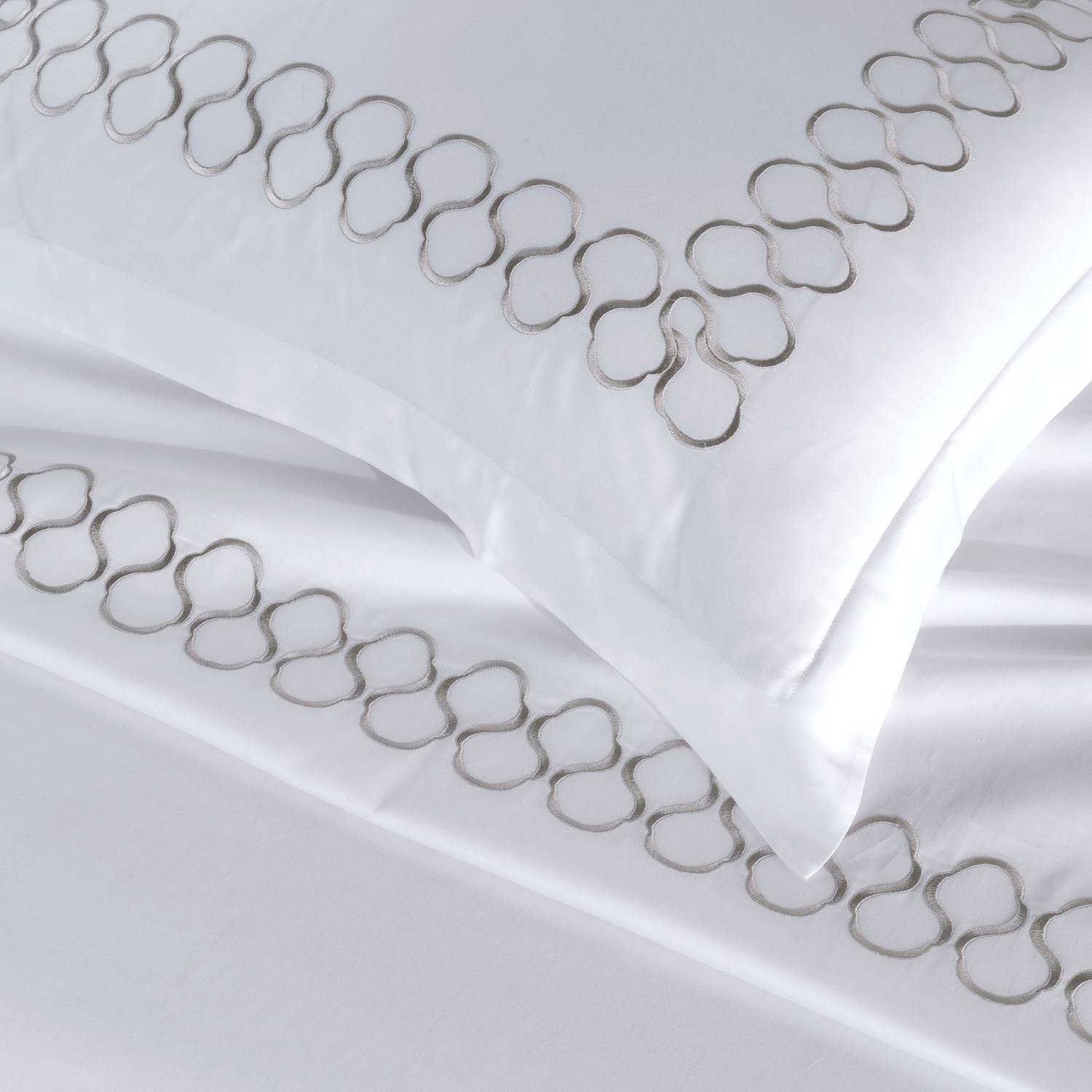 Semiha Duvet Cover Set Stone