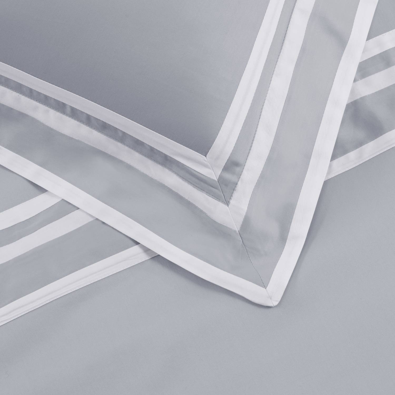 Ulku Duvet Cover Set Grey