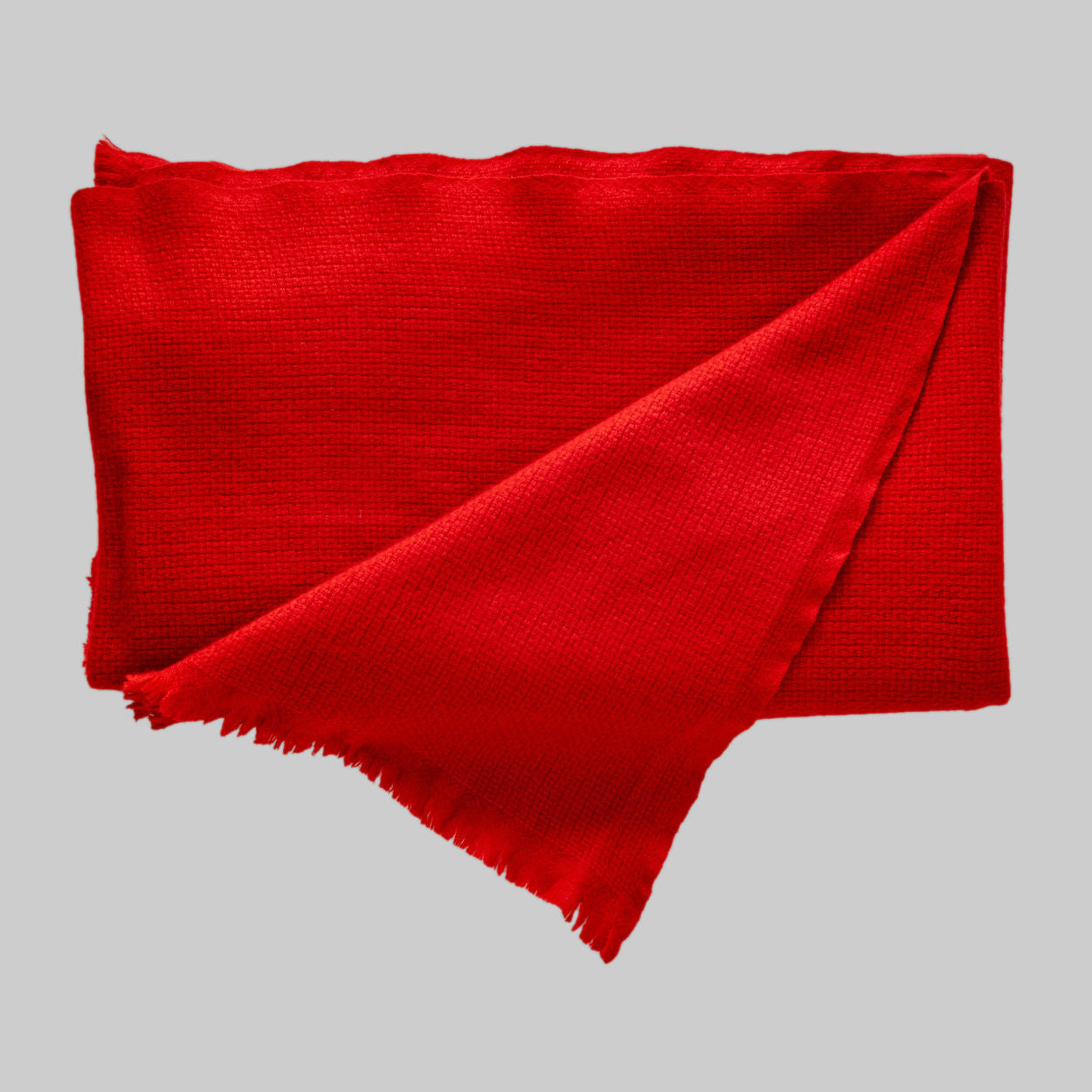 Paris Red Throw