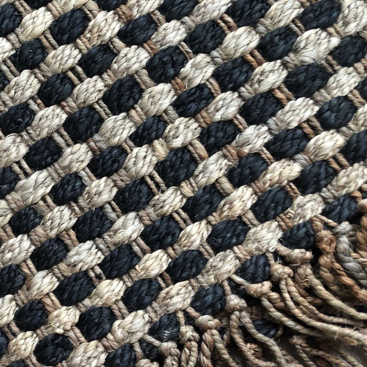 Panier Jute