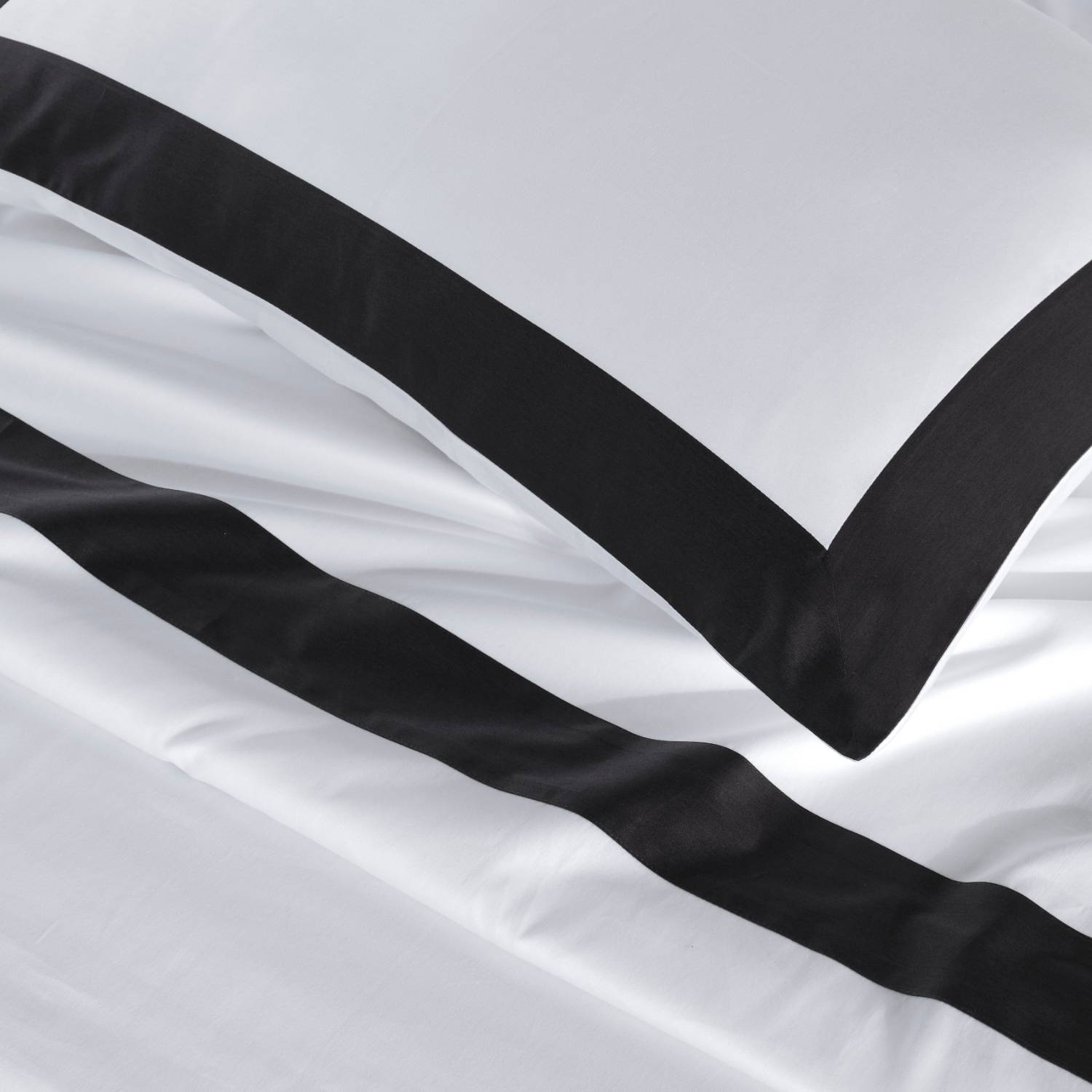 Adile Duvet Cover Set Anthracite