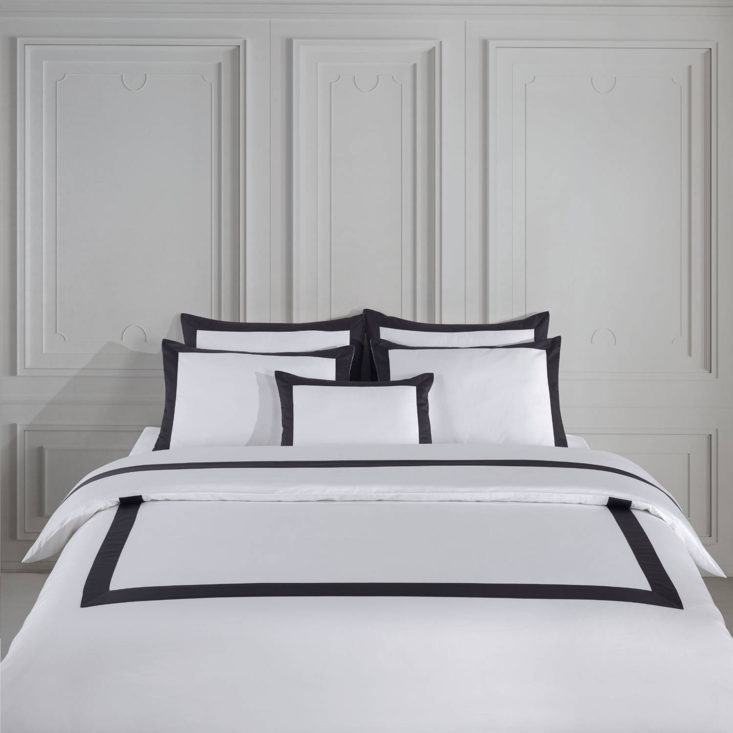 Adile Duvet Cover Set Anthracite