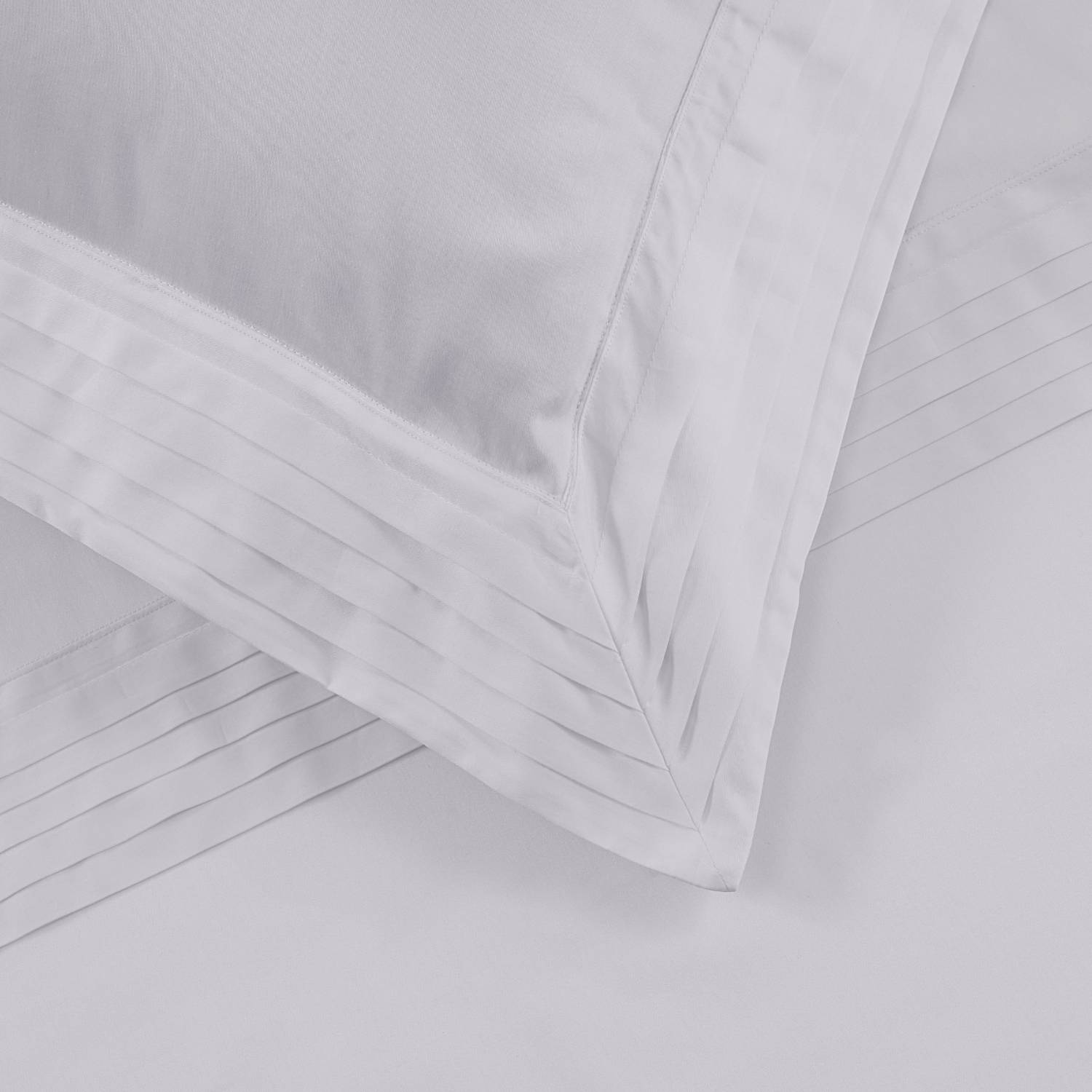 Afet Duvet Cover Set White