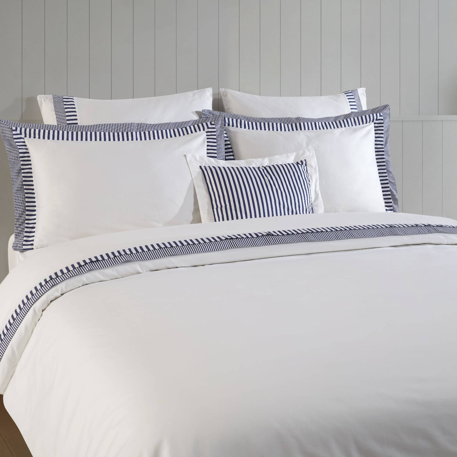 Deniz Duvet Cover Set Blue