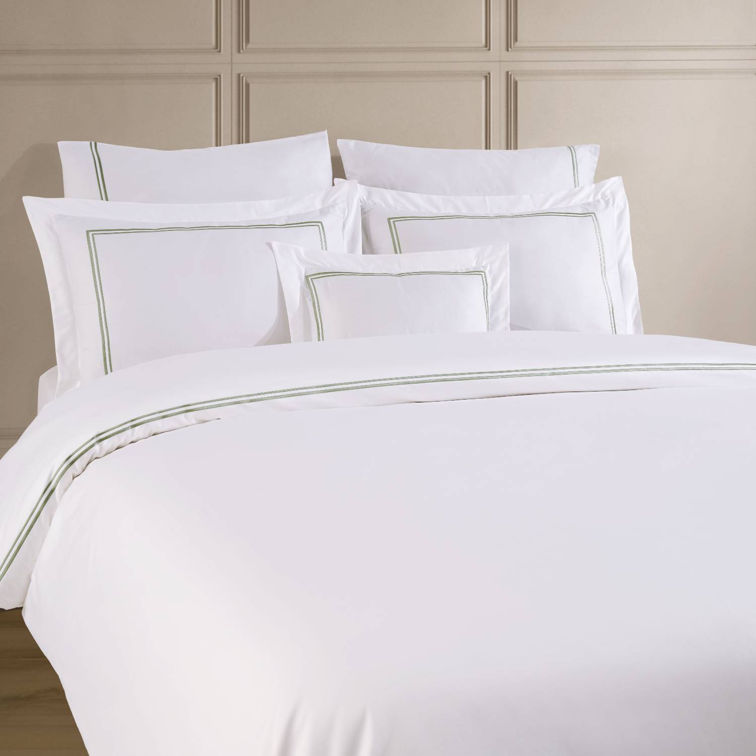Handan Duvet Cover Set Celadon