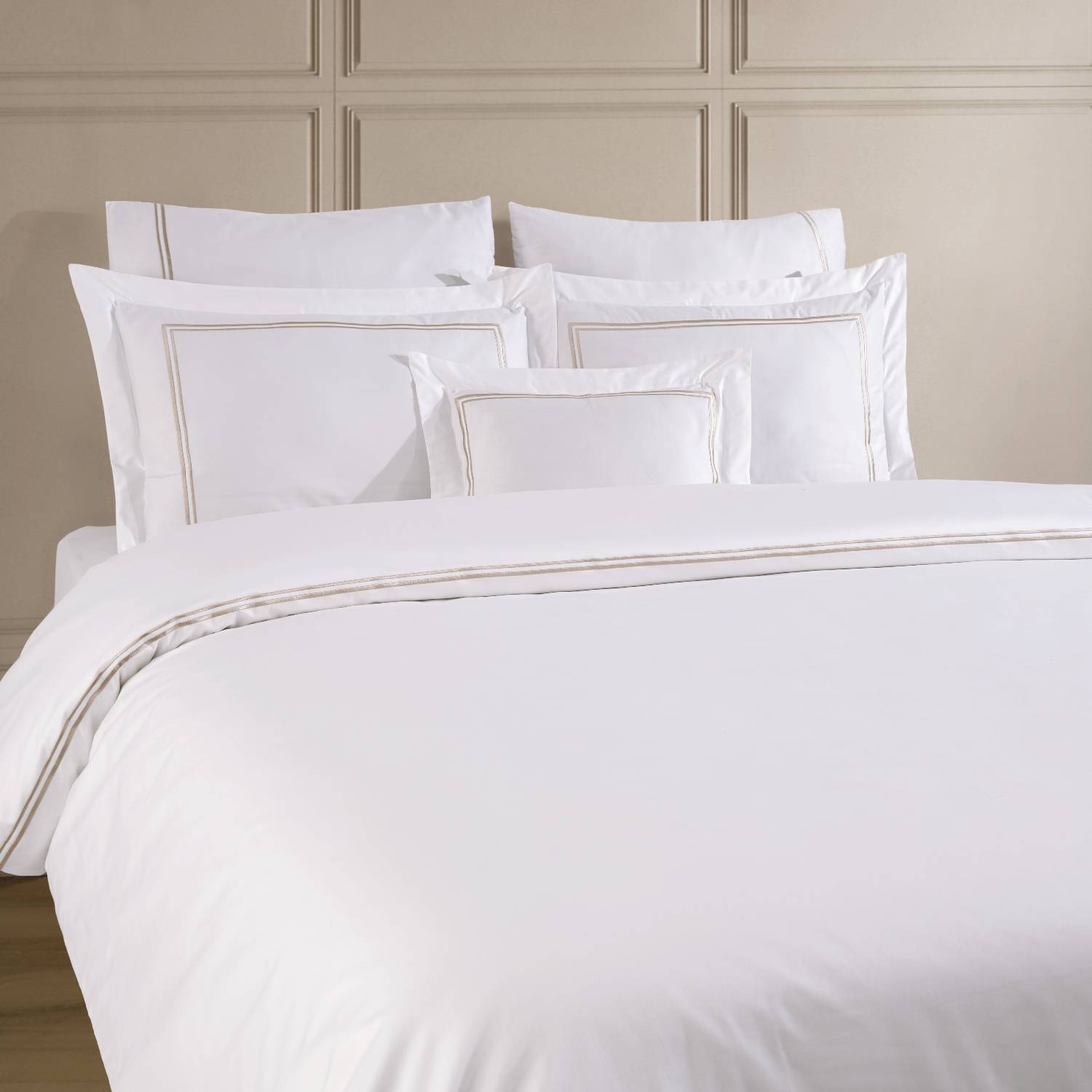 Handan Duvet Cover Set Gold