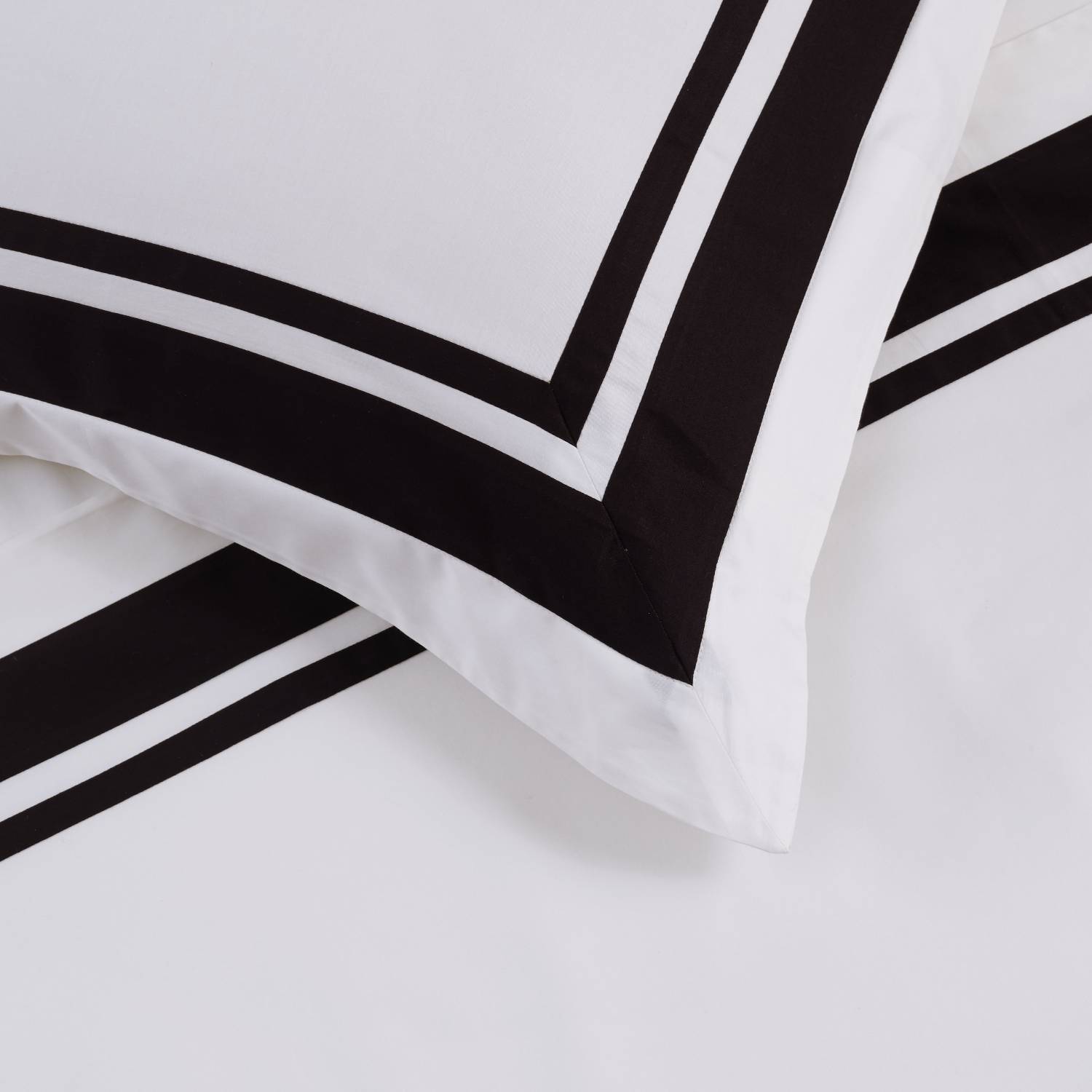 Istanbul Duvet Cover Set Black