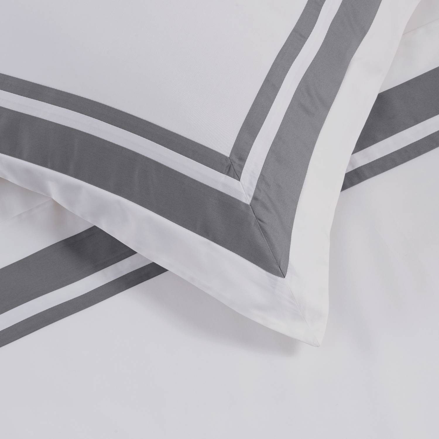 Istanbul Duvet Cover Set Dark Grey