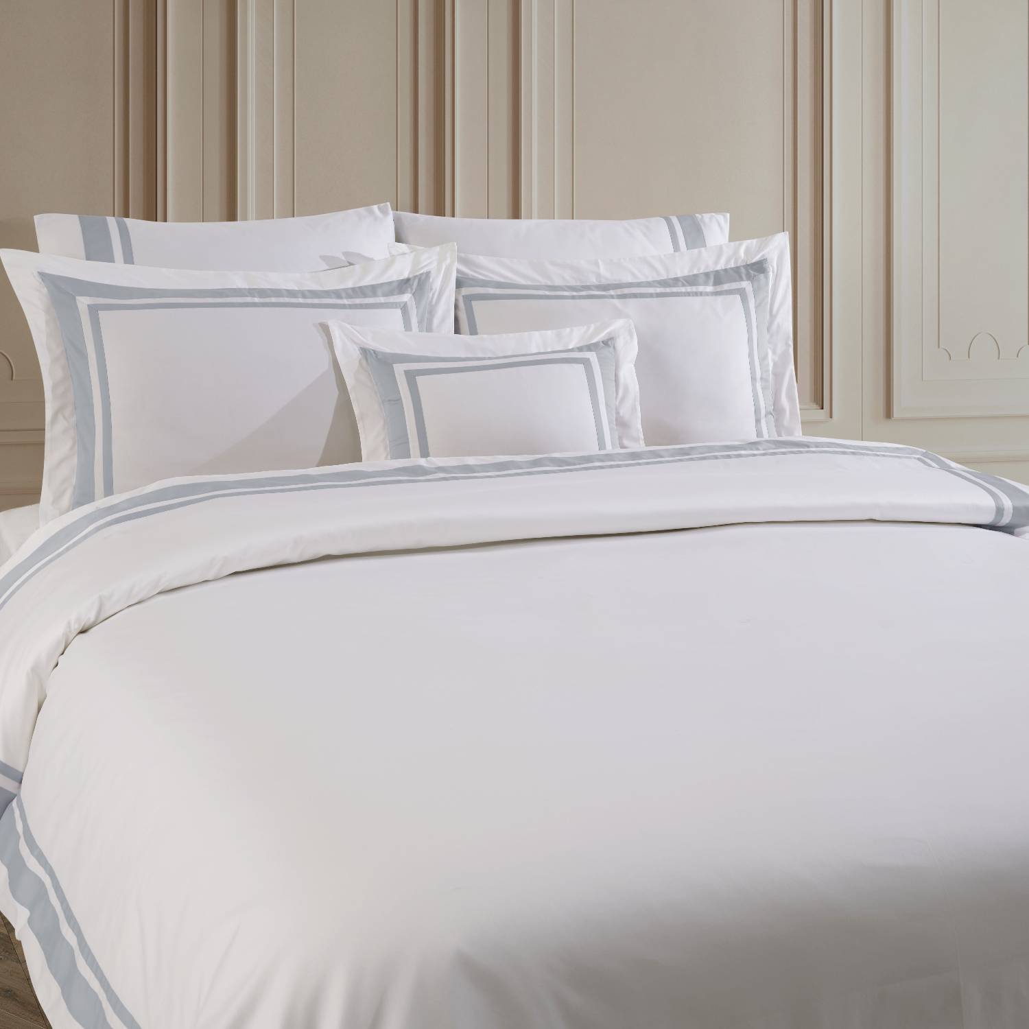 Istanbul Duvet Cover Set Grey