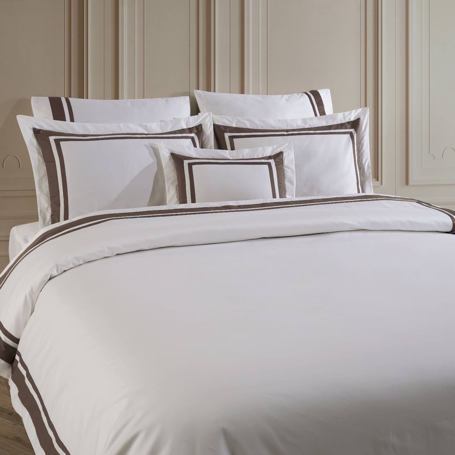 Istanbul Duvet Cover Set Taupe