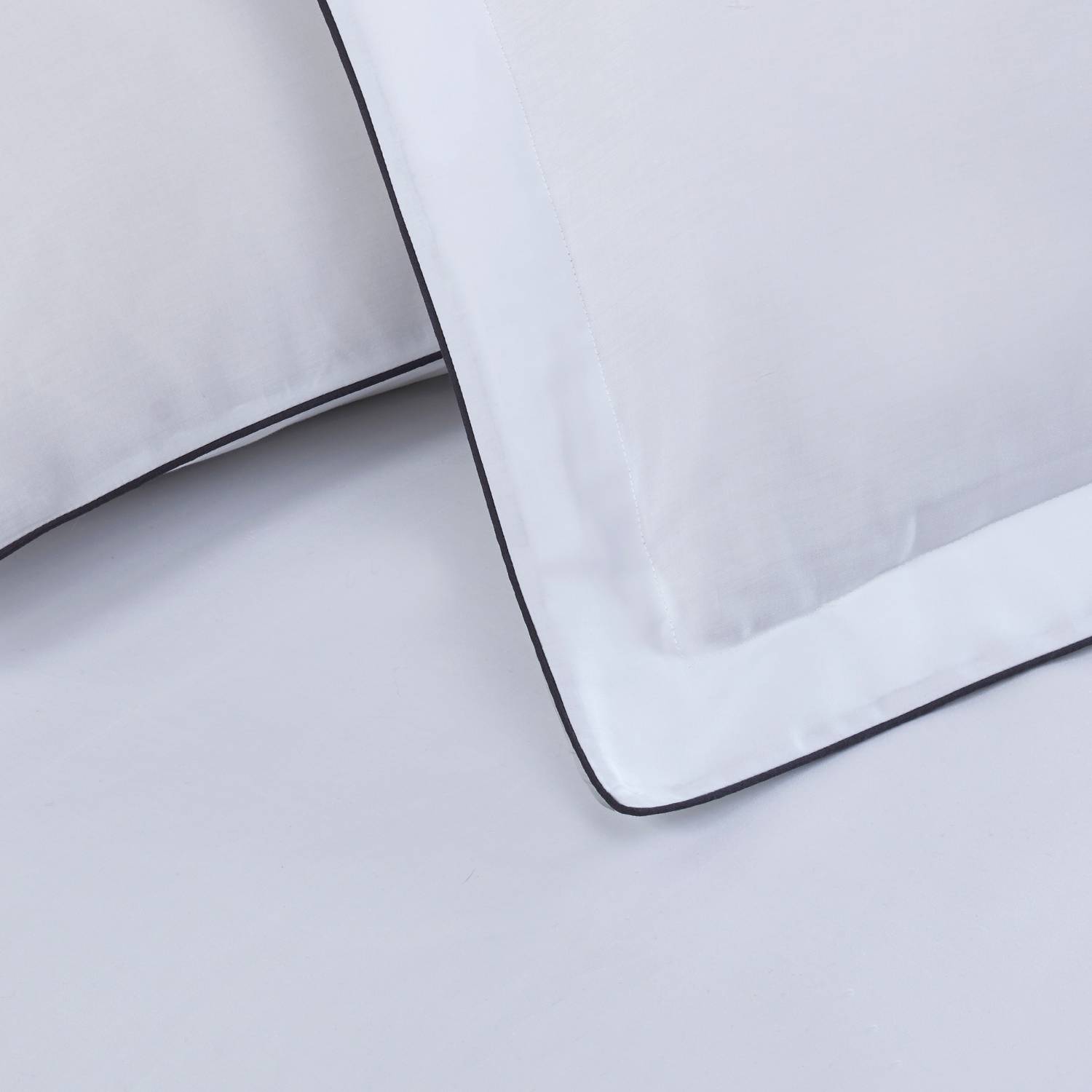 Mualla Duvet Cover Set Anthacite