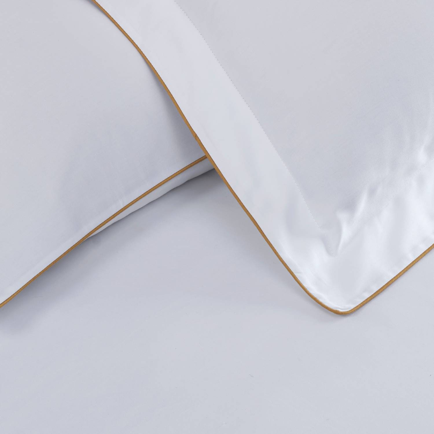 Mualla Duvet Cover Set Mustard