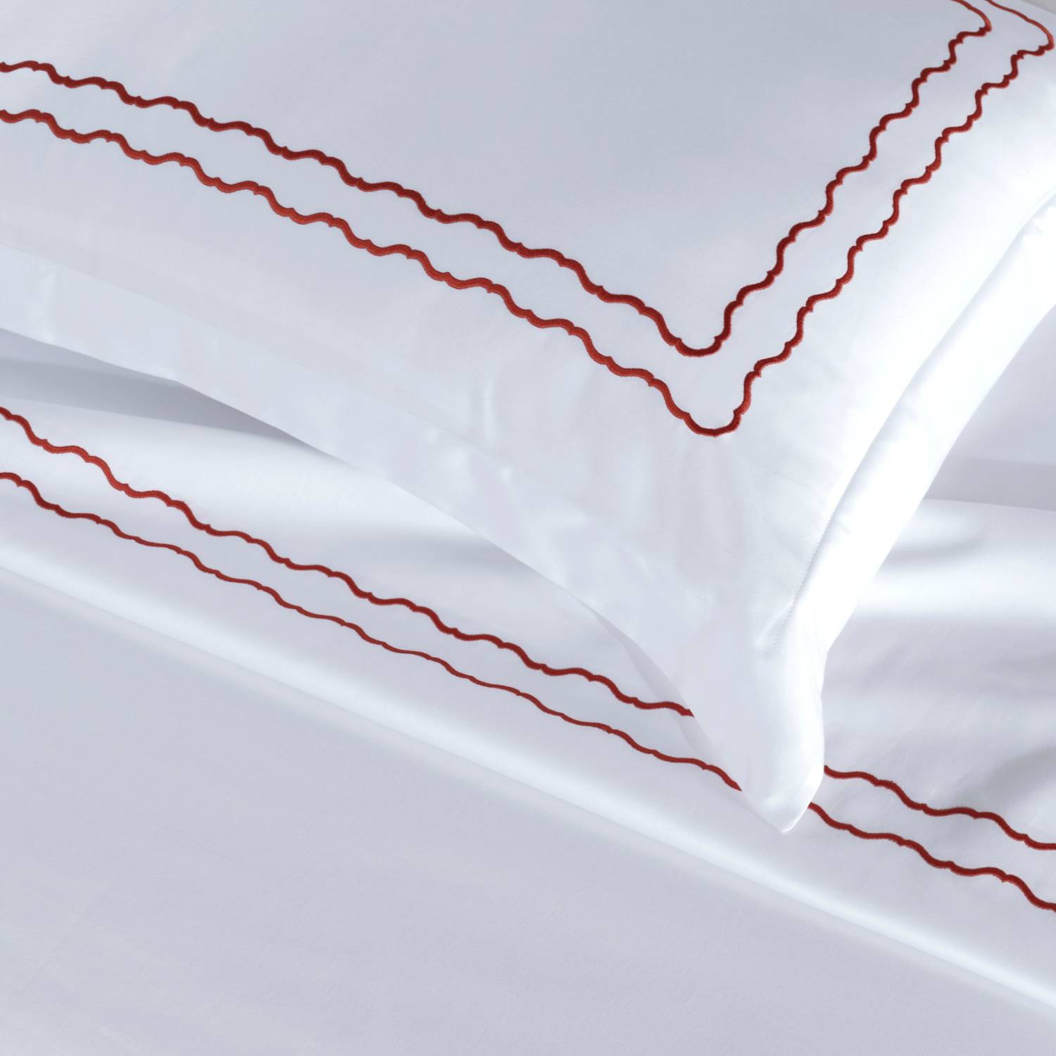 Müzeyyen Duvet Cover Set Red