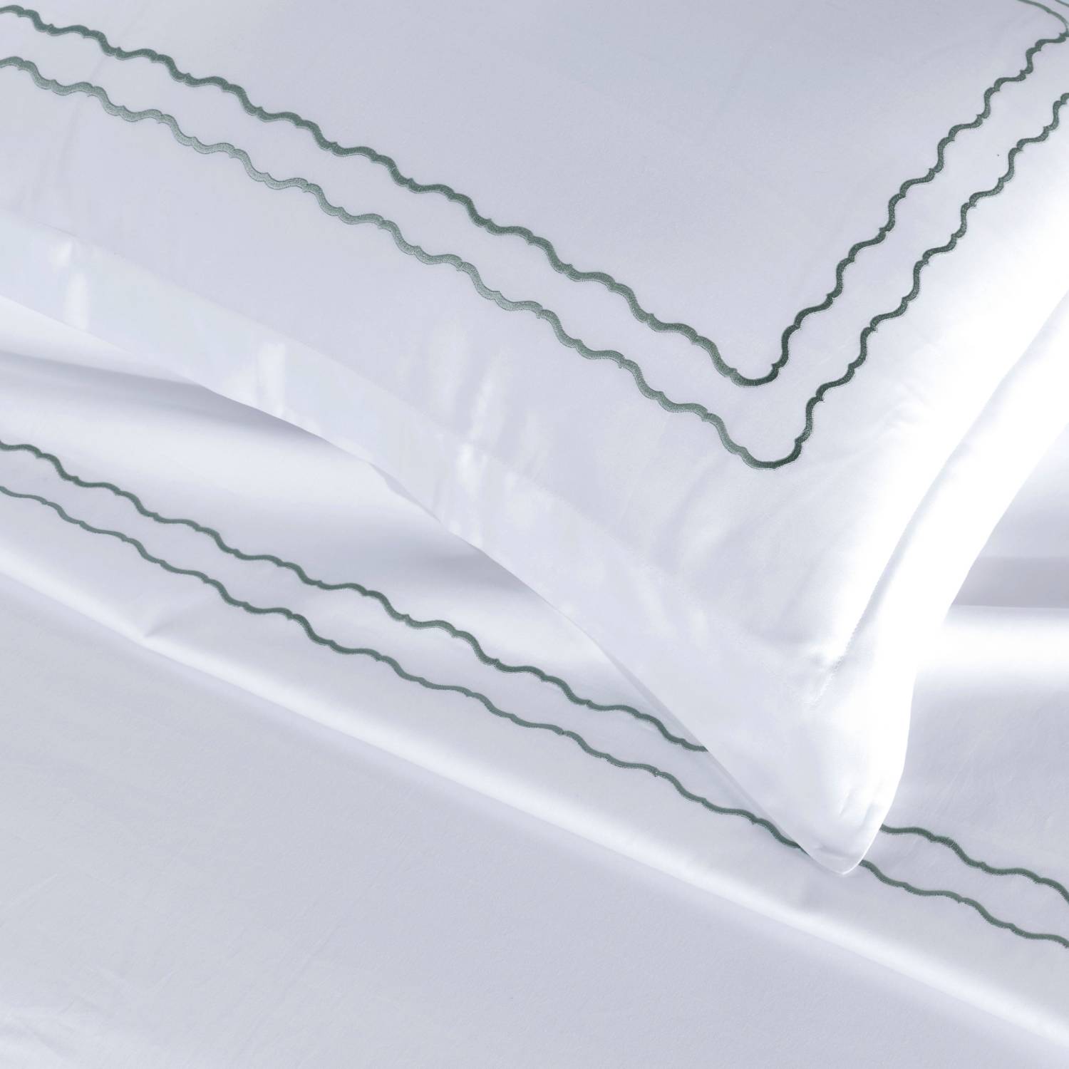 Müzeyyen Duvet Cover Set Green