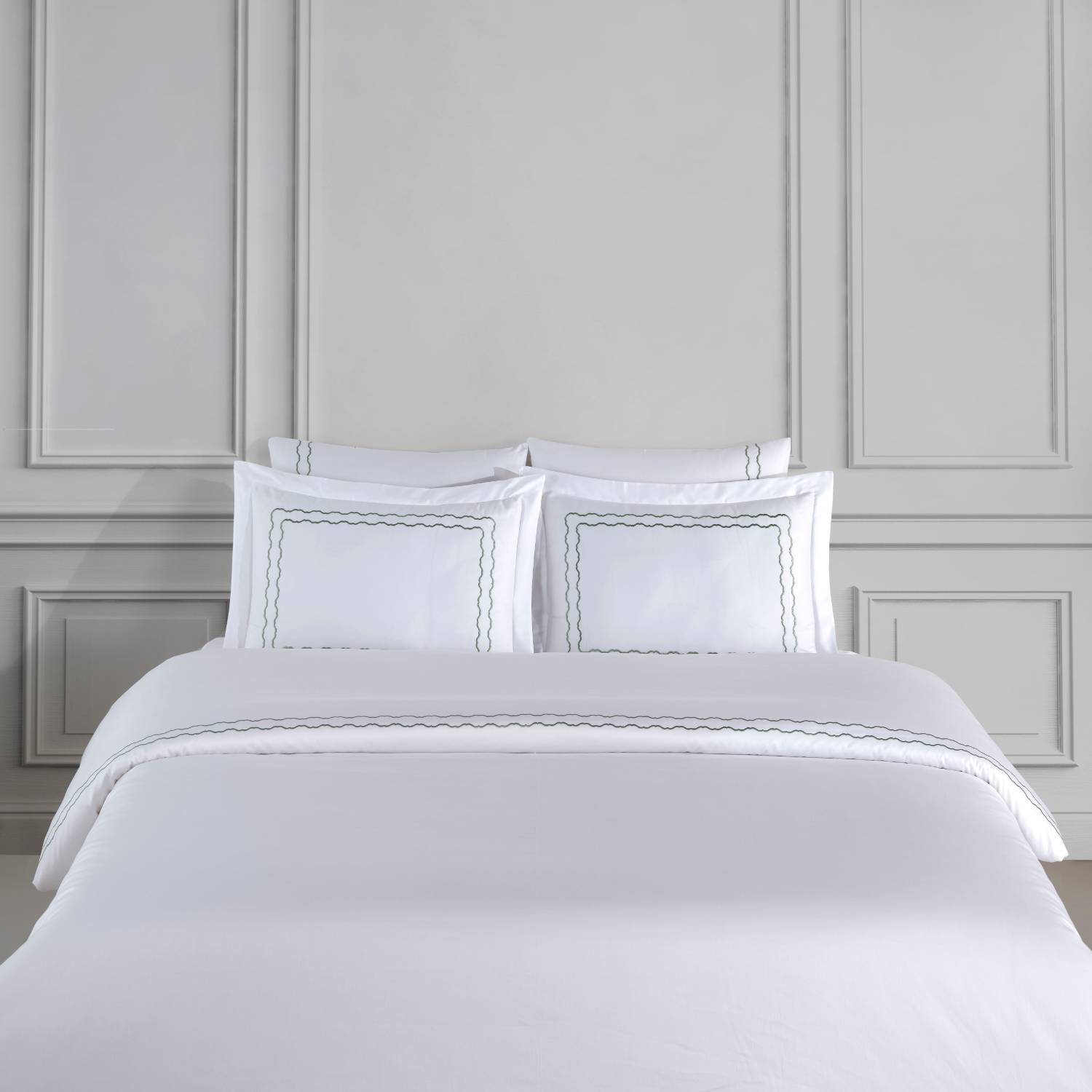 Müzeyyen Duvet Cover Set Green