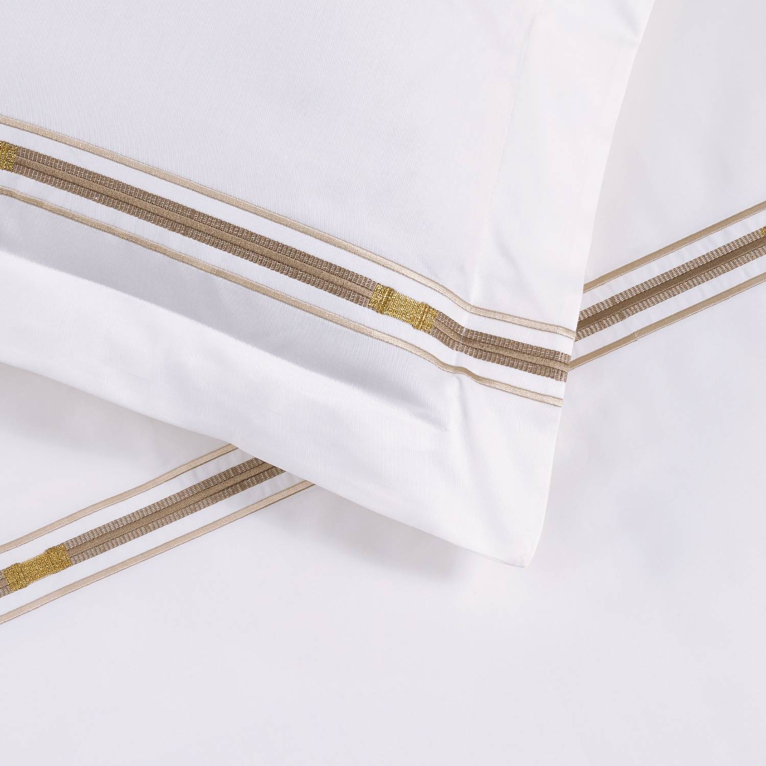 Ozden Duvet Cover Set Beige