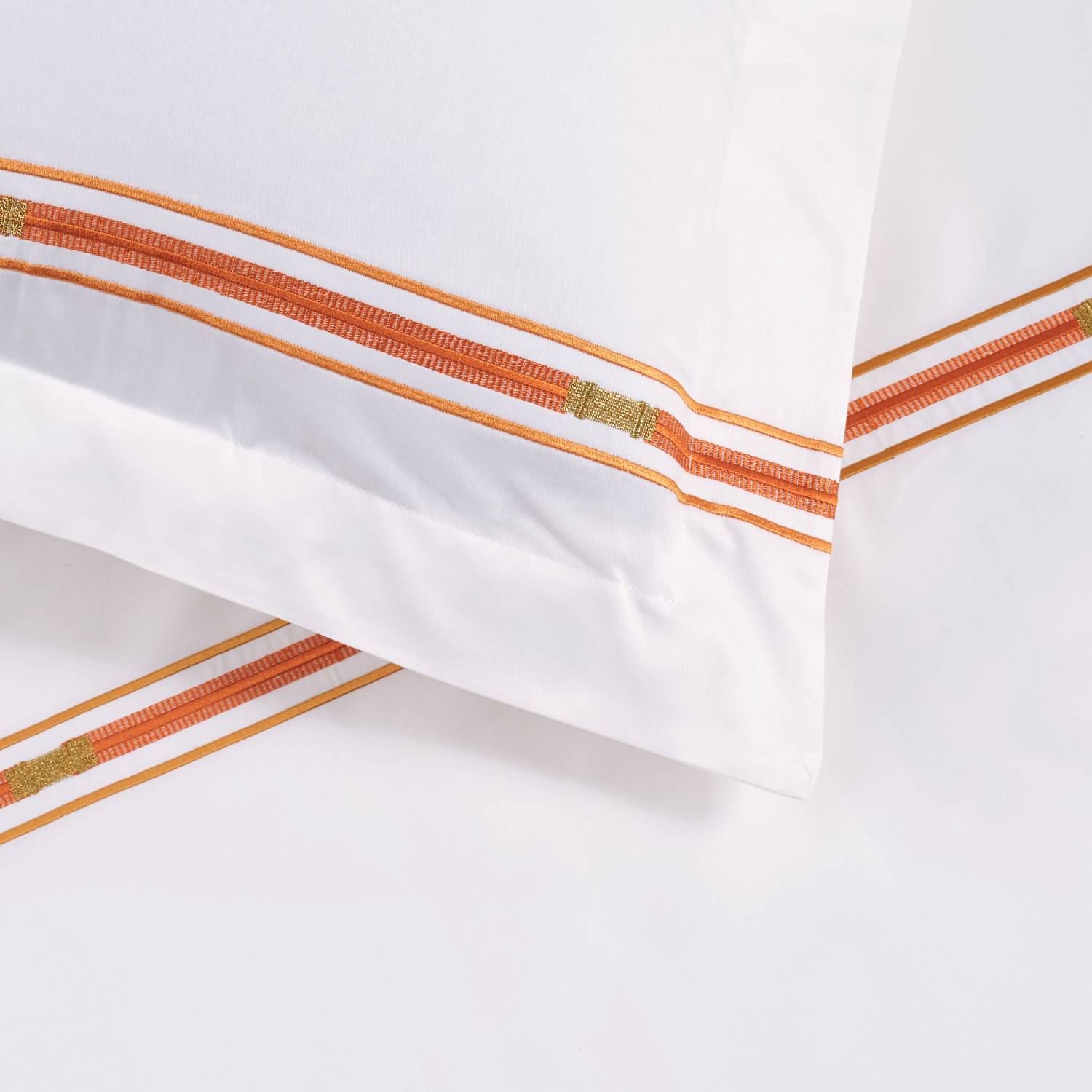 Ozden Duvet Cover Set Terra Cotta