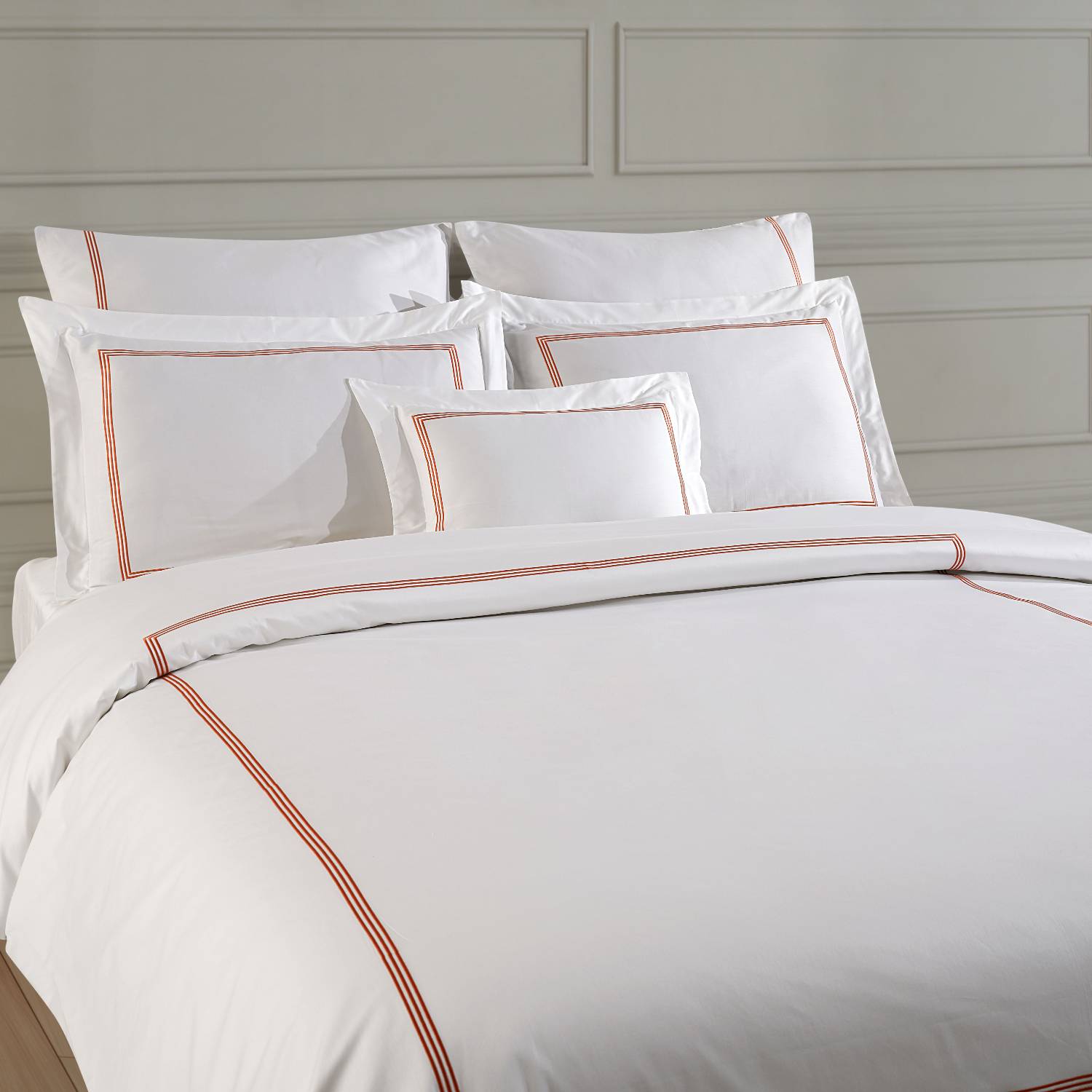 Sabiha Duvet Cover Set Terra Cotta