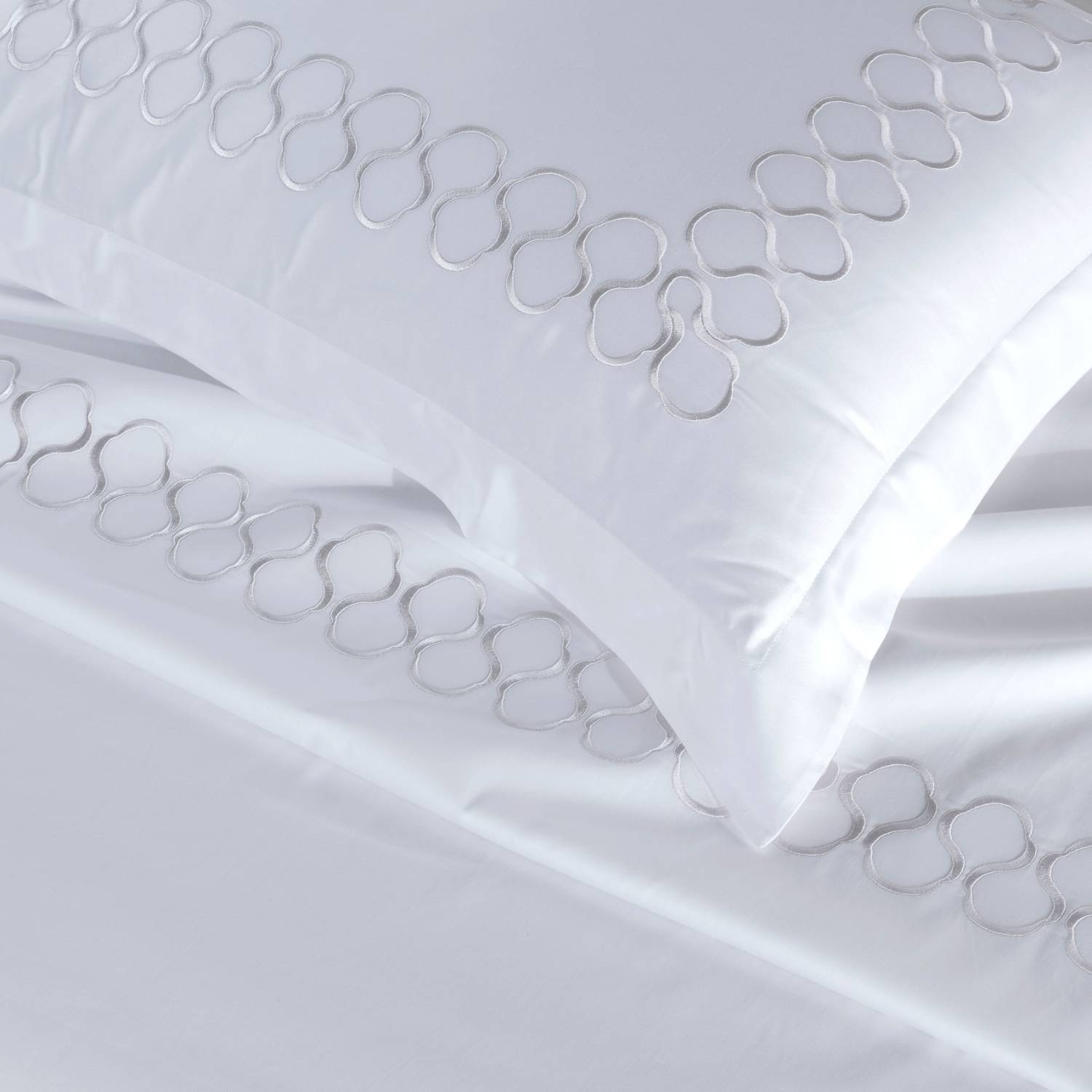 Semiha Duvet Cover Set White