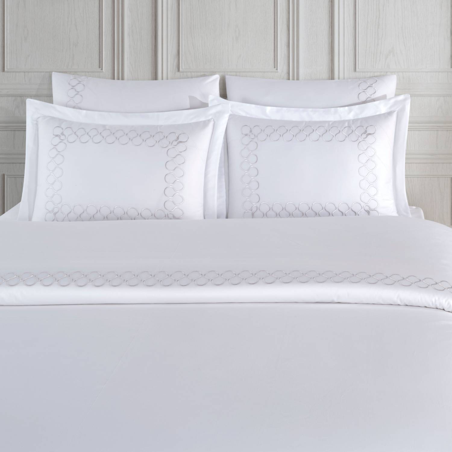 Semiha Duvet Cover Set White