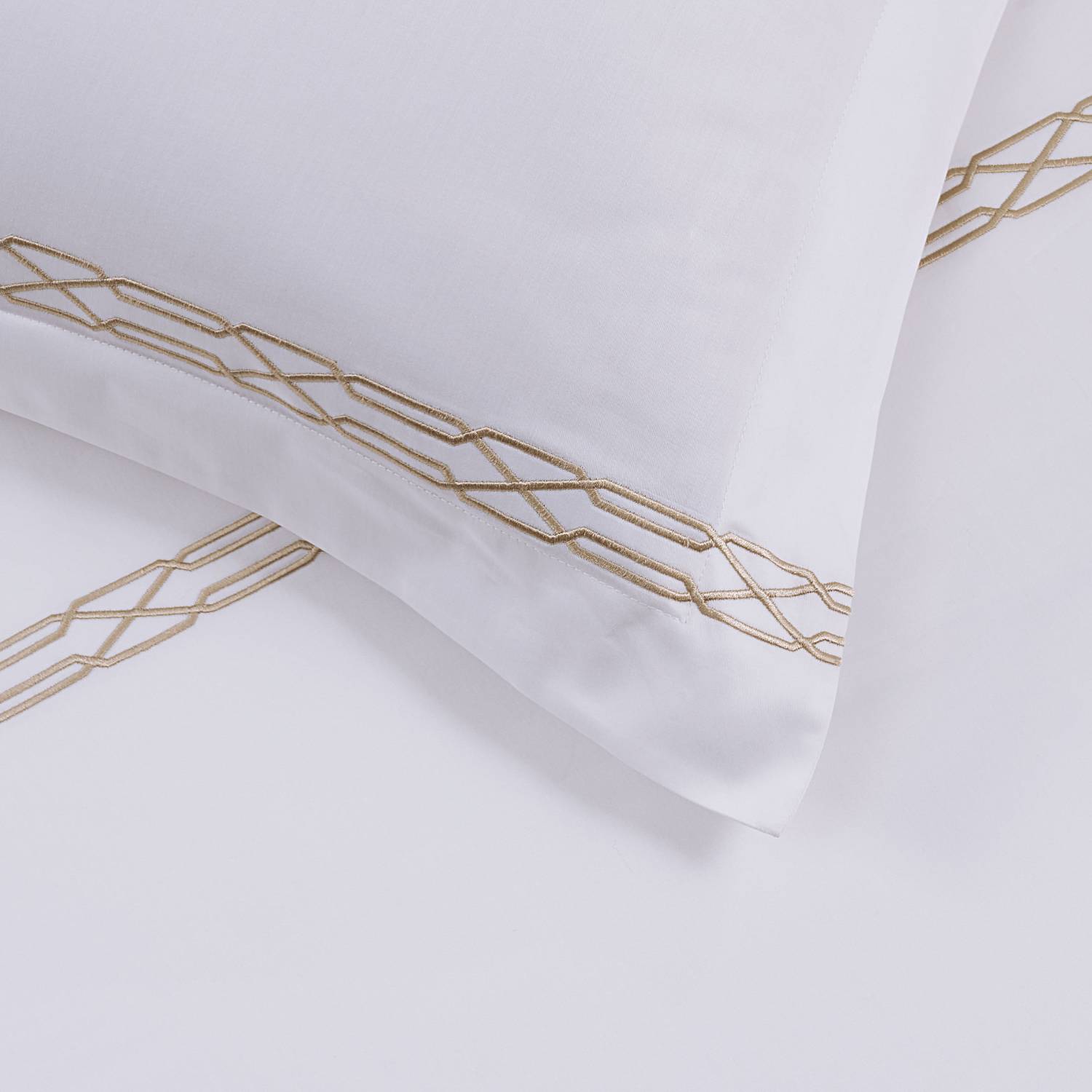 Turkan Duvet Cover Set Gold