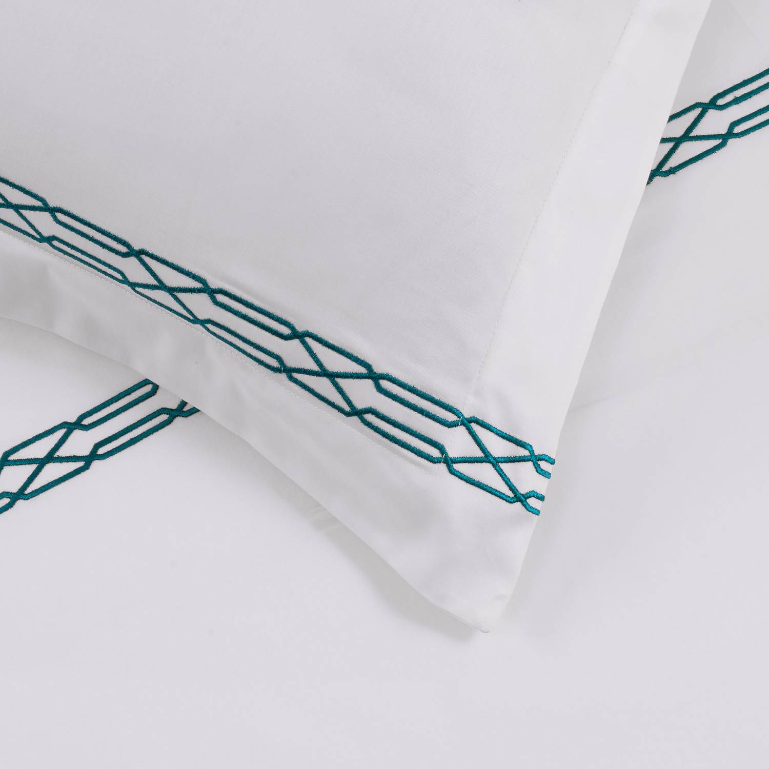 Turkan Duvet Cover Set Petrol