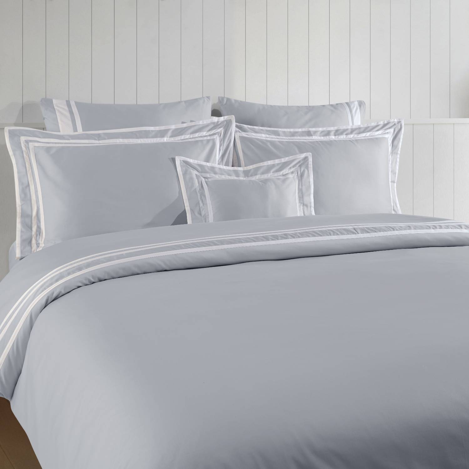 Ulku Duvet Cover Set Grey