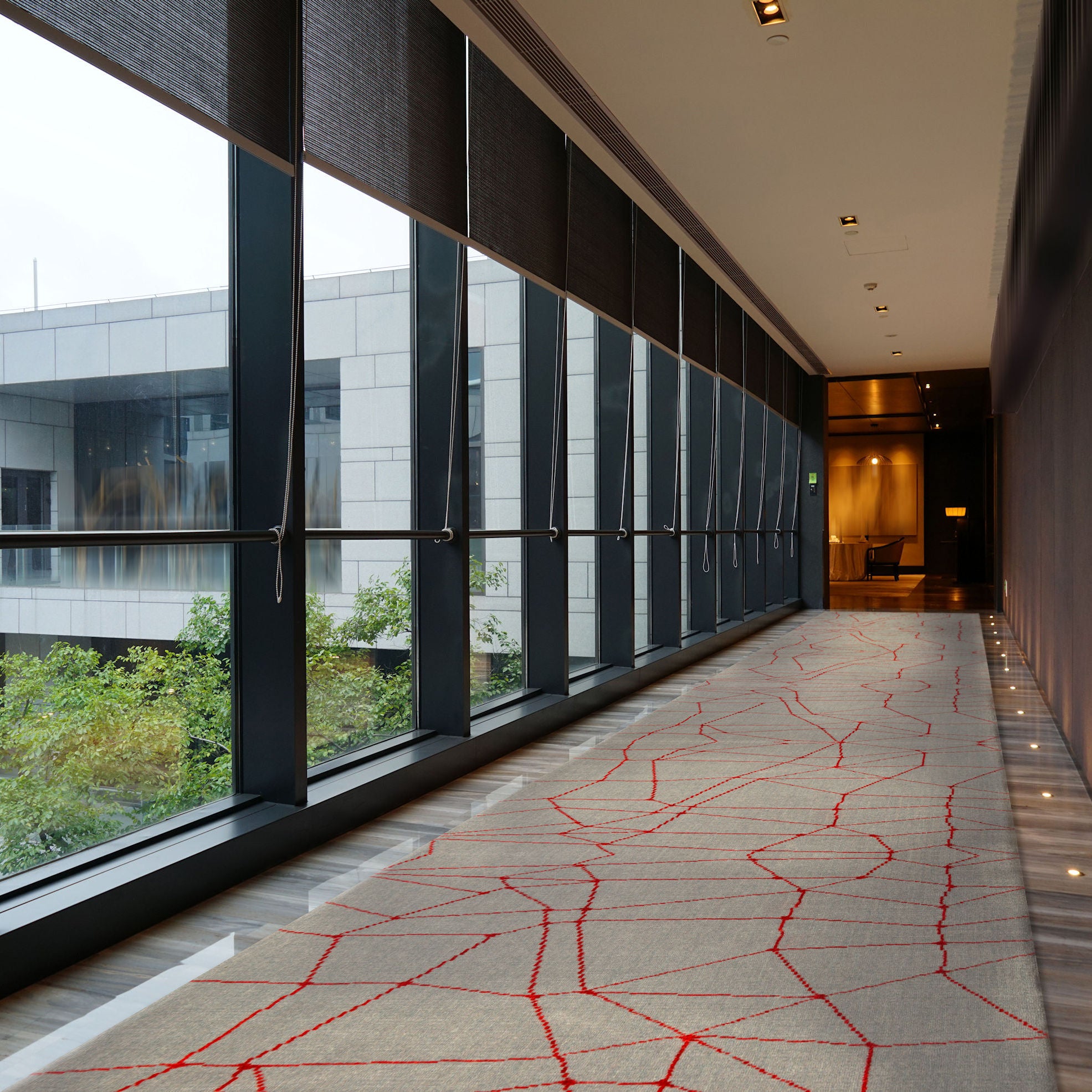 Spiderweb Red